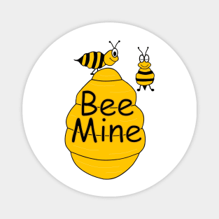 Bee Mine Magnet